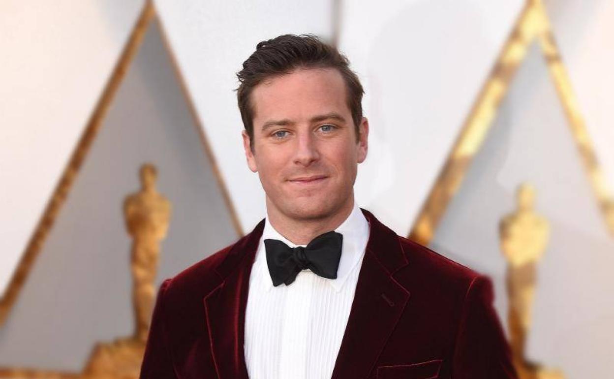 Armie Hammer «Fui un imbécil y egoísta que usó a las personas para